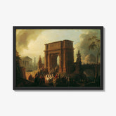Triumphal Procession of a General through the Arch of Titus by Vinzenz Fischer - thumbnail_1_bf_67433beafaa684e1cf4ba510